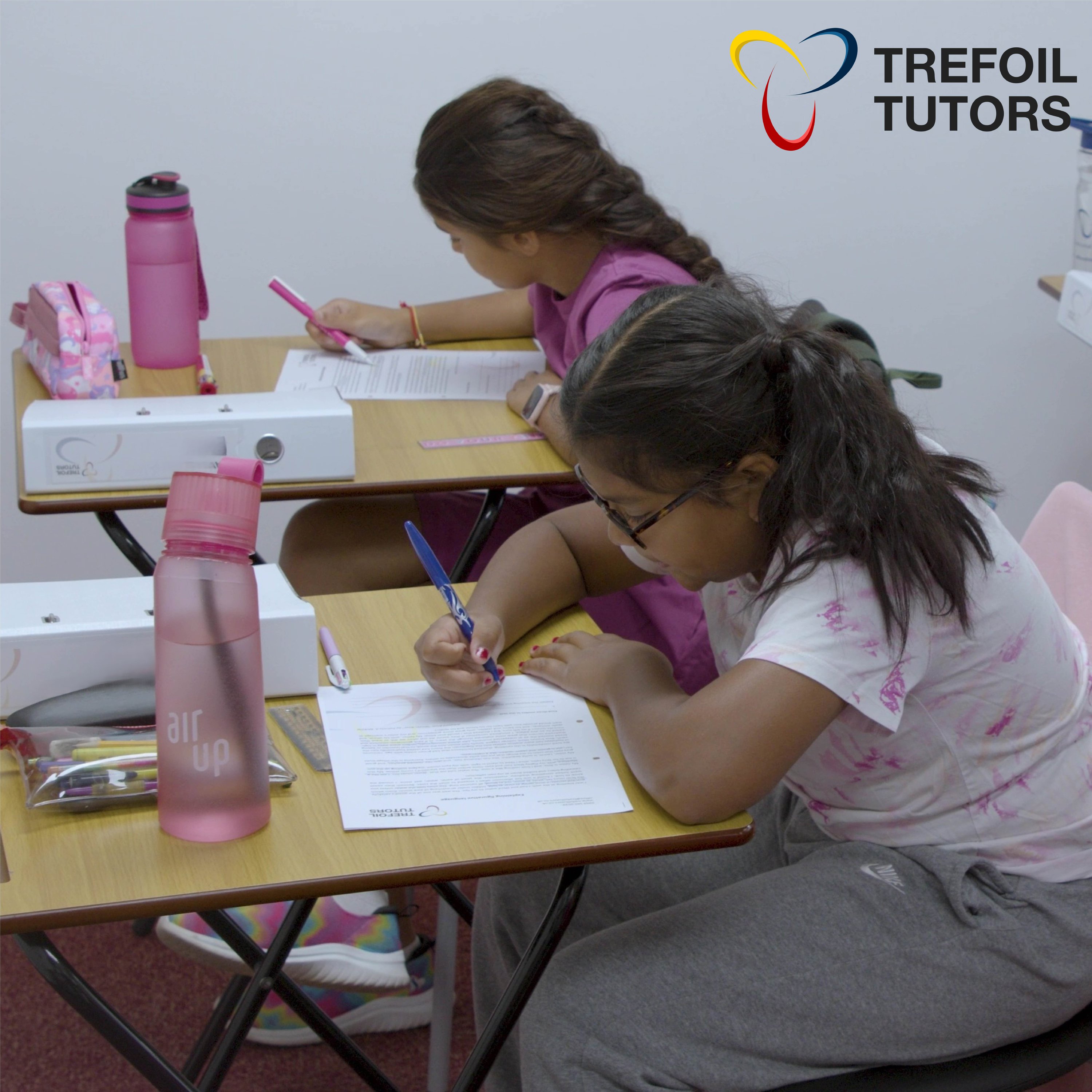 JOIN THE 11+ REASONING COURSE AT TREFOIL TUTORS - NEW YEAR 4 GROUP LESSONS AVAILABLE