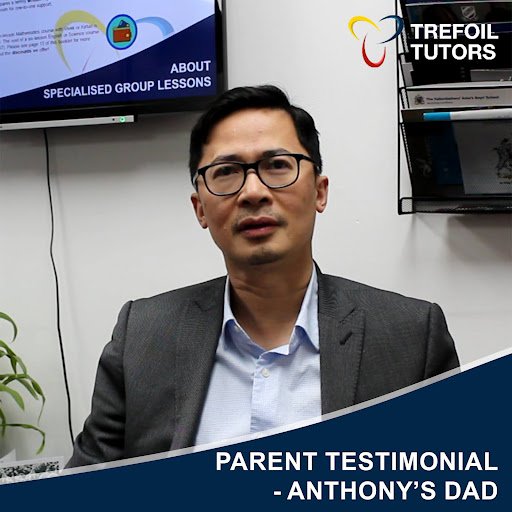PARENT TESTIMONIAL - ANTHONY’S DAD