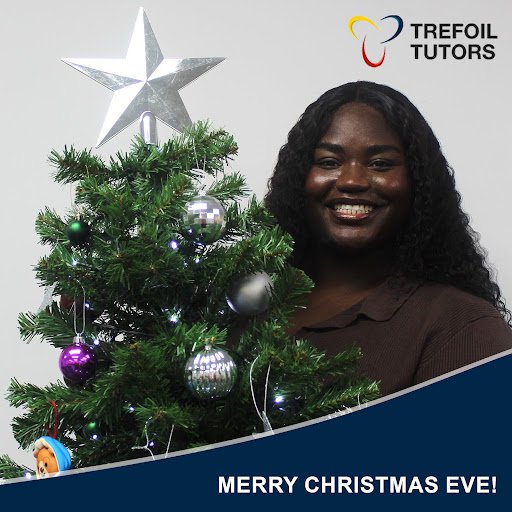 HAPPY CHRISTMAS EVE!