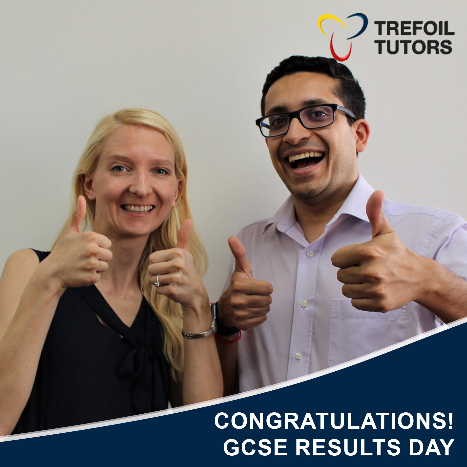 CONGRATULATIONS! GCSE RESULTS DAY