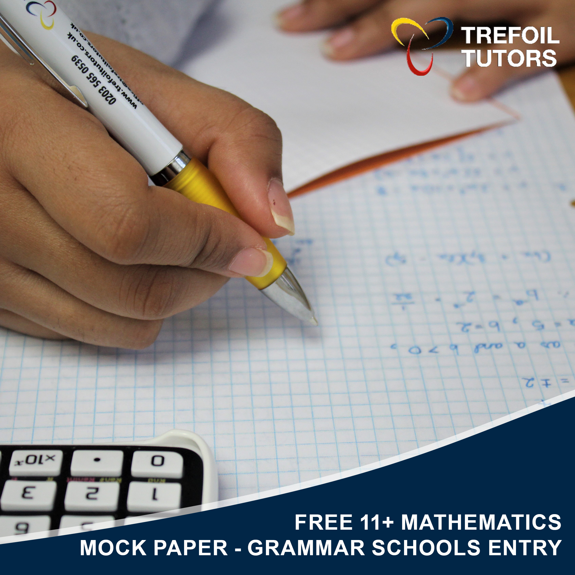 FREE 11+ MOCK EXAMINATION PAPER - GRAMMAR SCHOOLS ENTRY