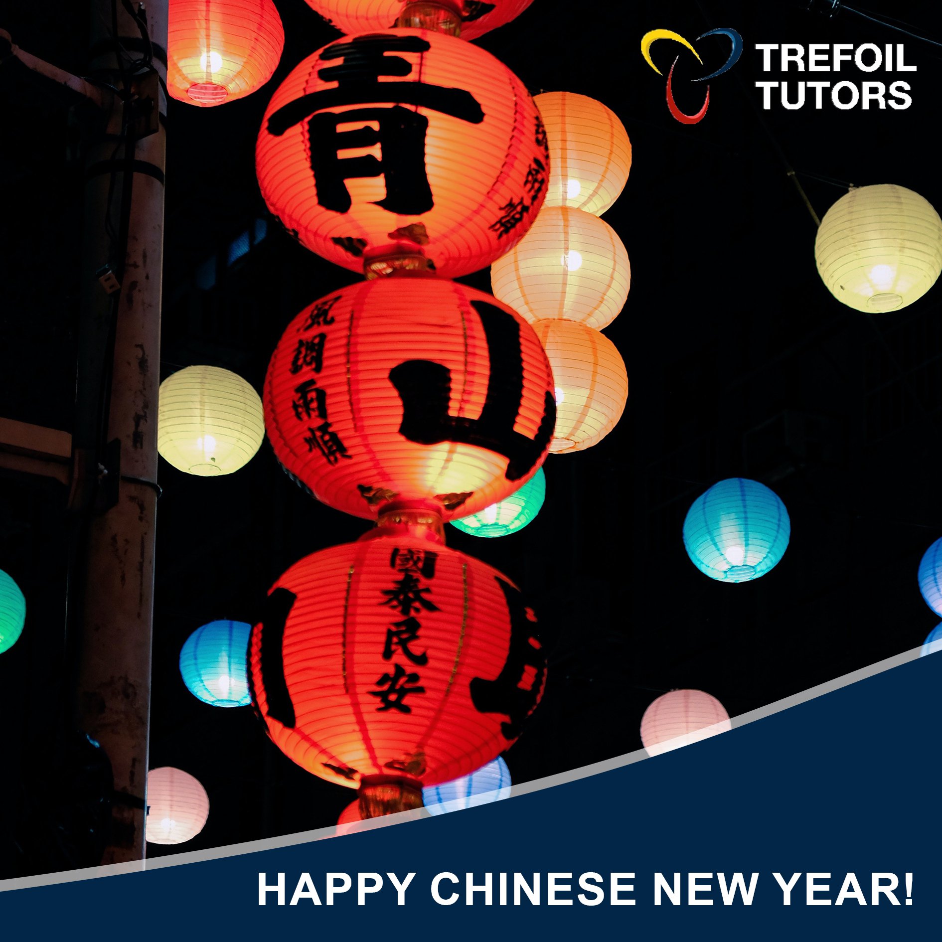 CELEBRATING CHINESE NEW YEAR!