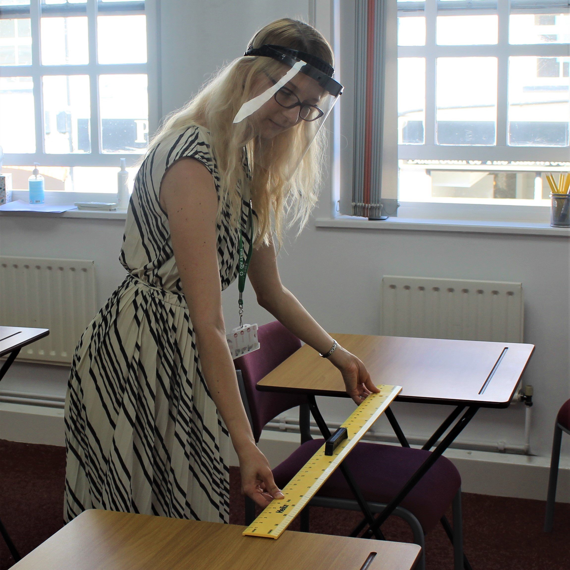 STUDENTS RETURN TO OUR CLASSROOMS FOR SUMMER LESSONS