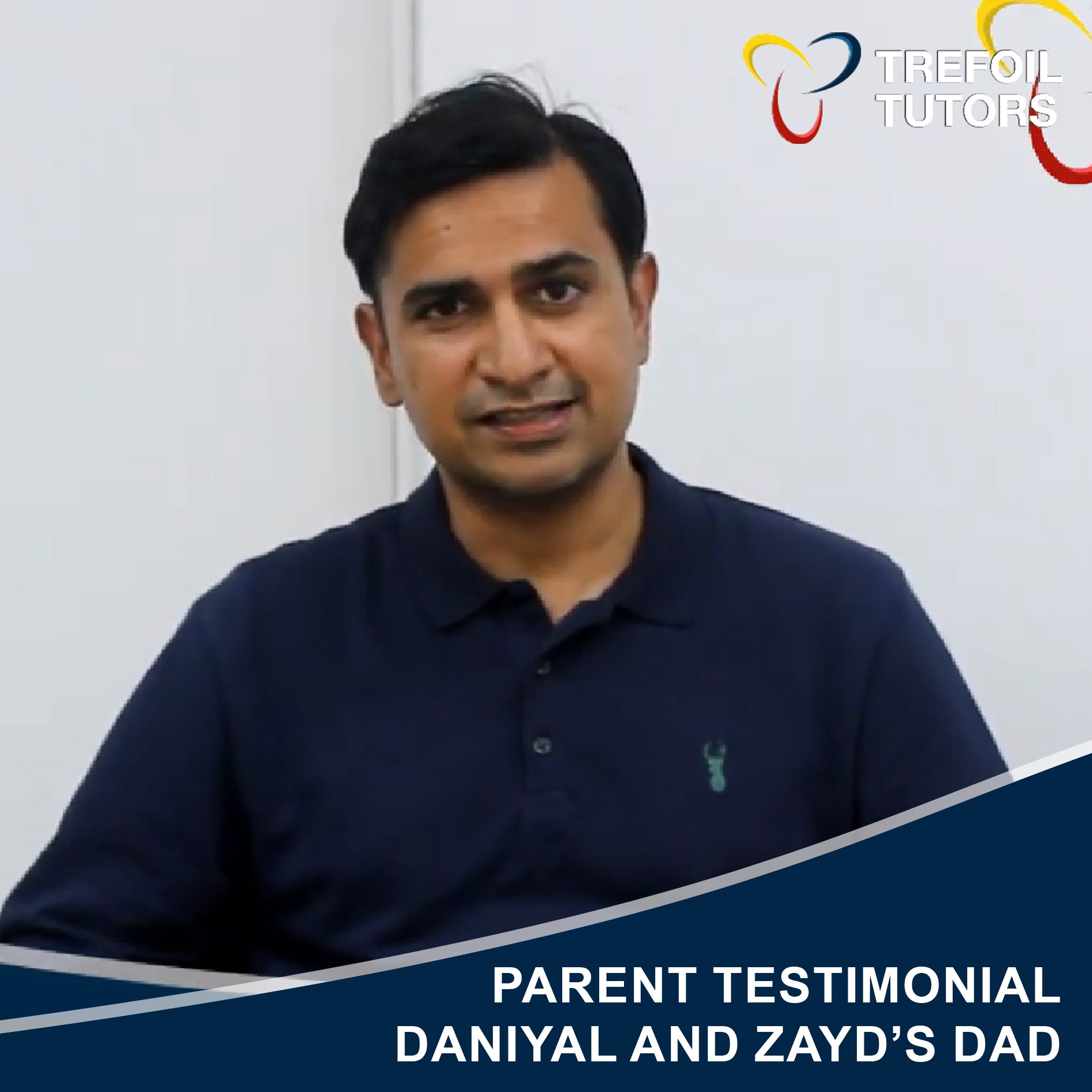 PARENT TESTIMONIAL - DANIYAL AND ZAYD’S DAD