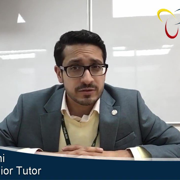 SENIOR TUTOR UPDATE - SPRING TERM WEEK NINE