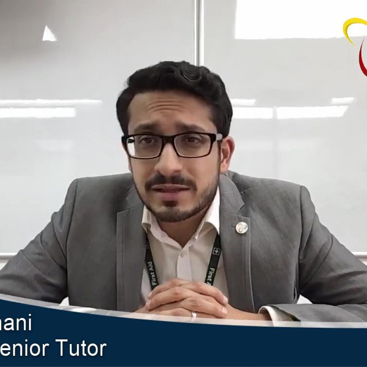 SENIOR TUTOR UPDATE - SUMMER TERM WEEK THREE