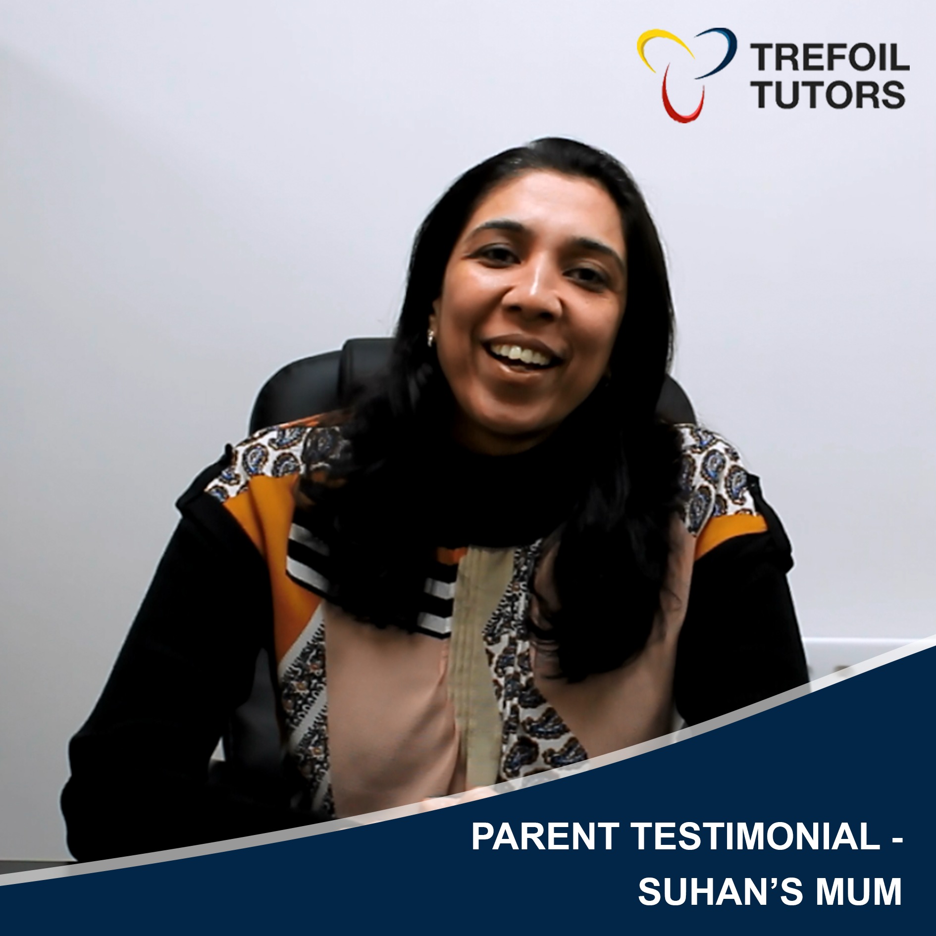 Parent Testimonial