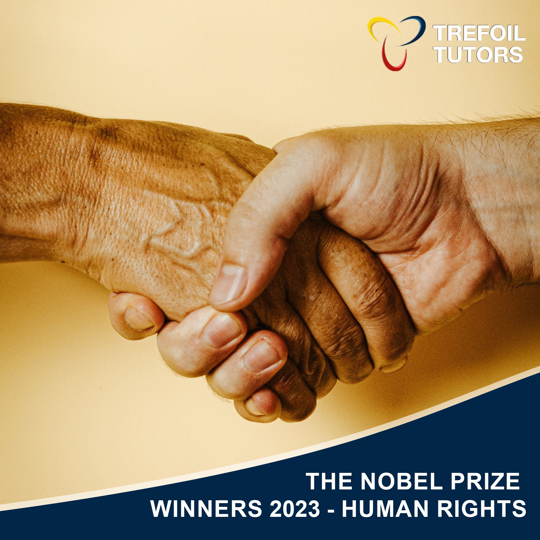 THE NOBEL PRIZE LESSONS 2023 - HUMAN RIGHTS