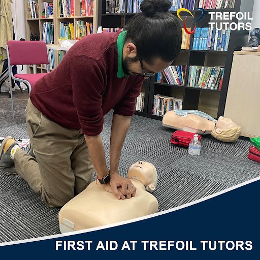 FIRST AID AT TREFOIL TUTORS