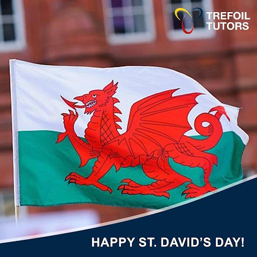 HAPPY ST. DAVID’S DAY!