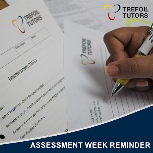 ASSESSMENT WEEK REMINDER