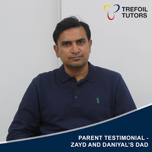 PARENT TESTIMONIAL - DANIYAL AND ZAYD’S DAD