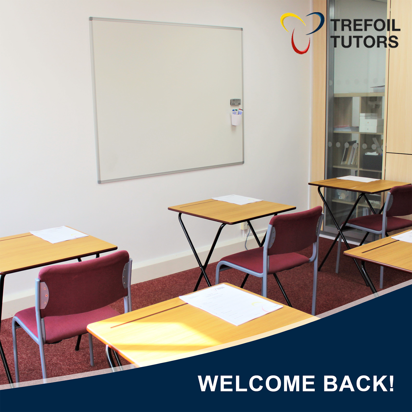 WELCOME BACK